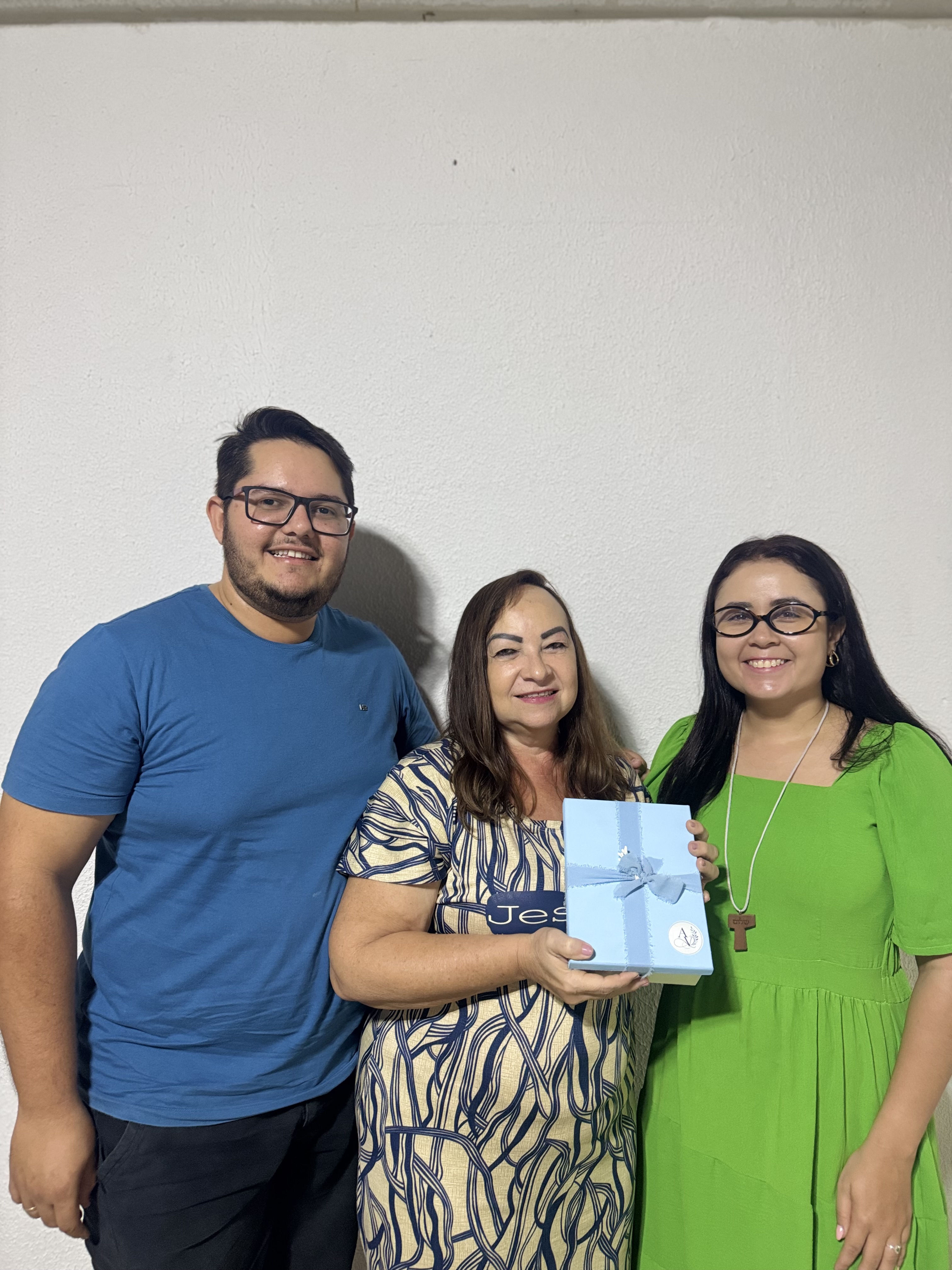 Entrega do convite: Mãe do noivo.